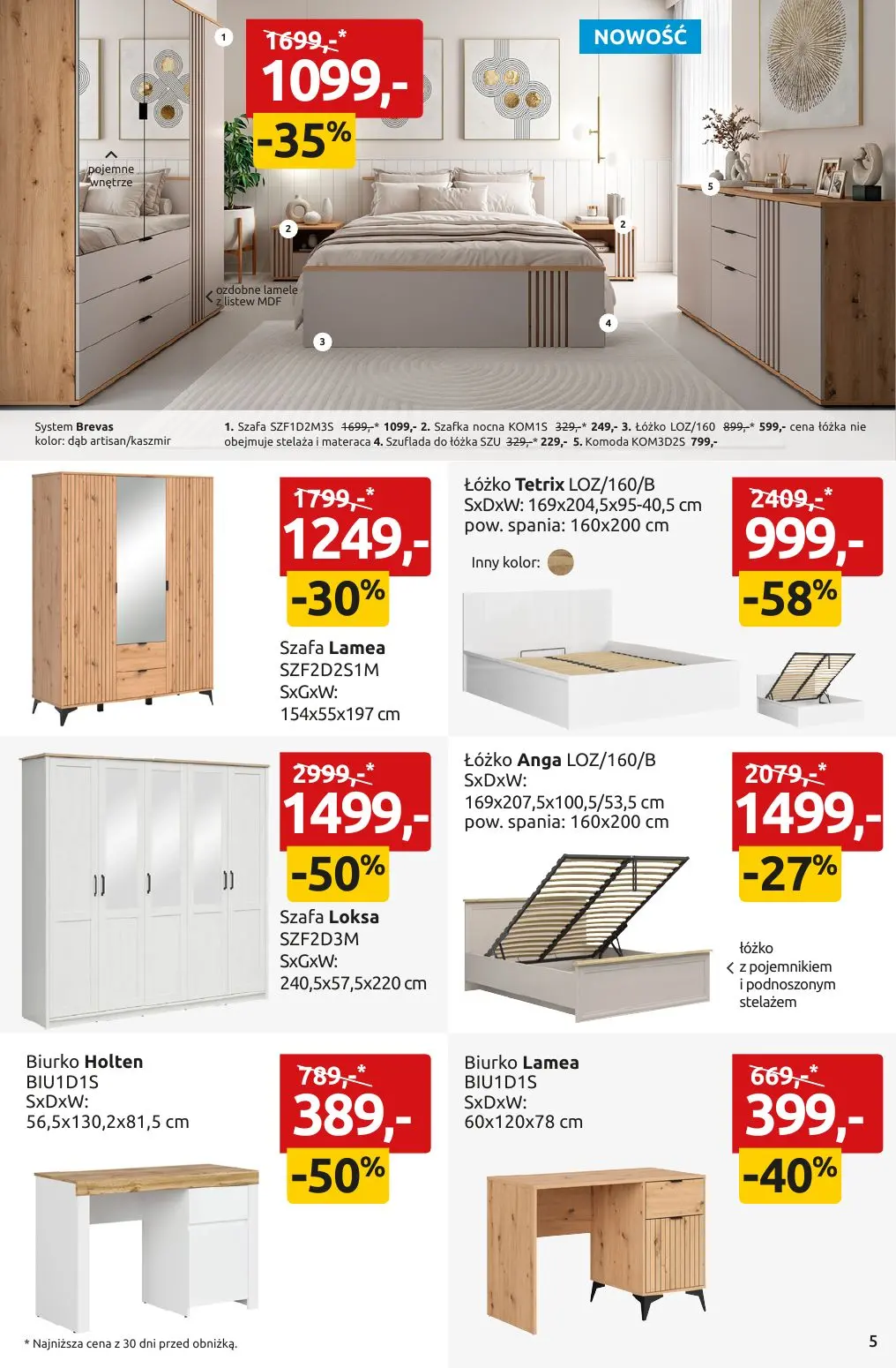 gazetka promocyjna Black Red White Wielkanocne obniżki do -55%! - Strona 5