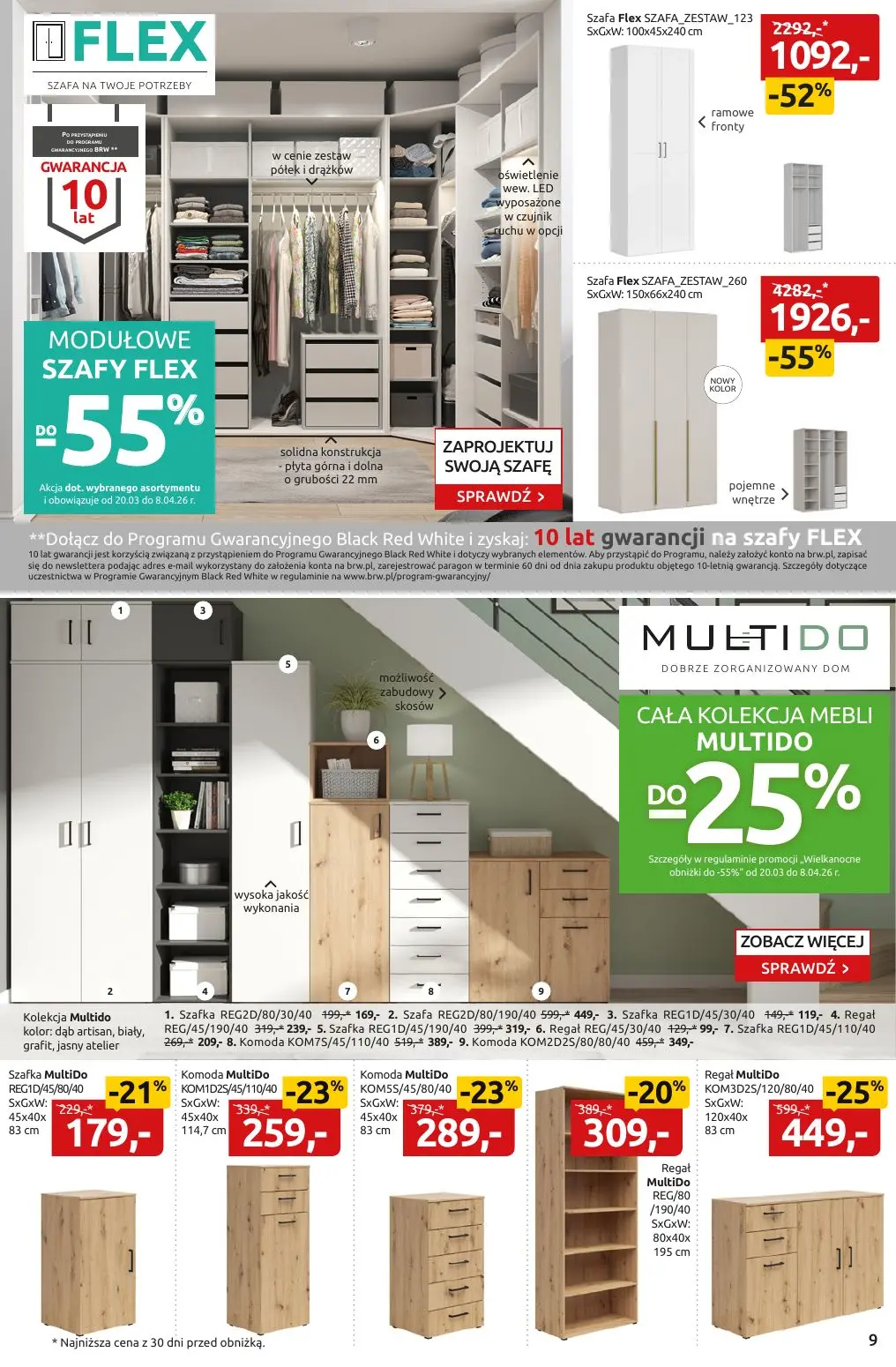 gazetka promocyjna Black Red White Wielkanocne obniżki do -55%! - Strona 9