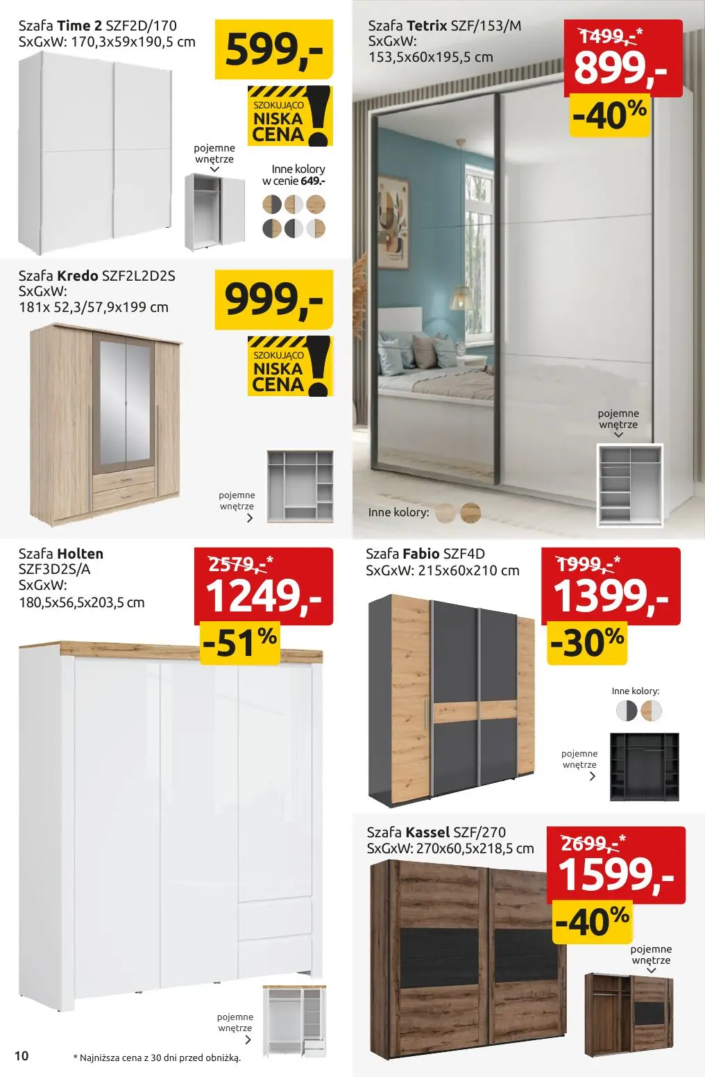 gazetka promocyjna Black Red White Wielkanocne obniżki do -55%! - Strona 10