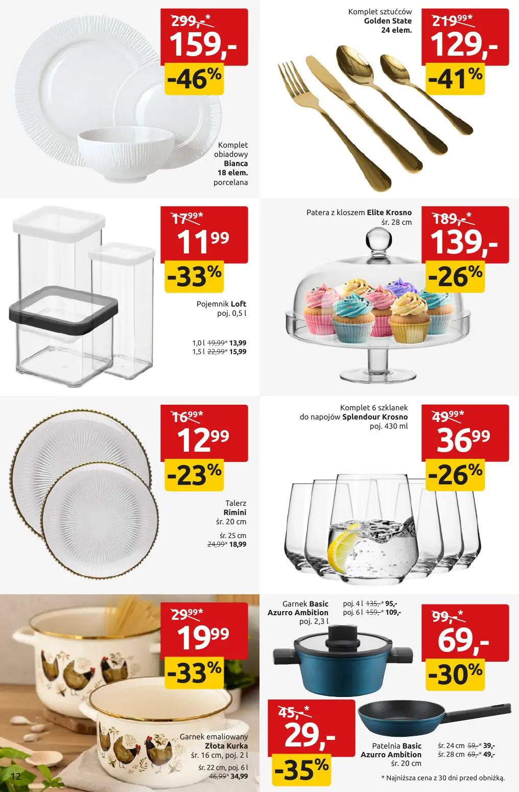 gazetka promocyjna Black Red White Wielkanocne obniżki do -55%! - Strona 12