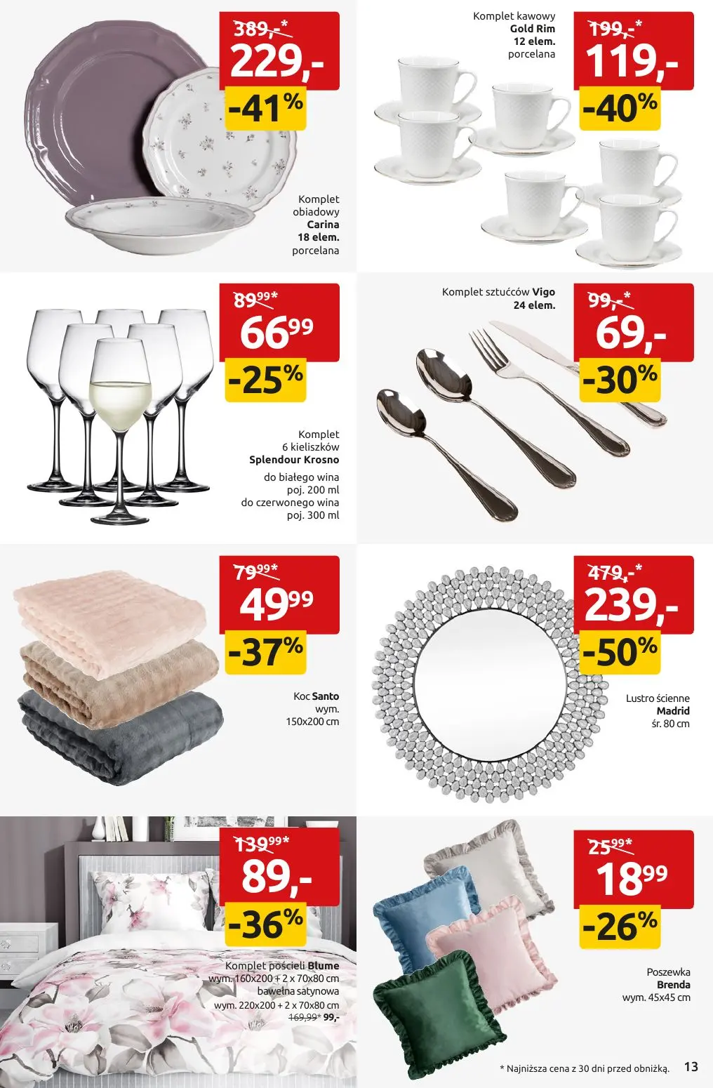 gazetka promocyjna Black Red White Wielkanocne obniżki do -55%! - Strona 13