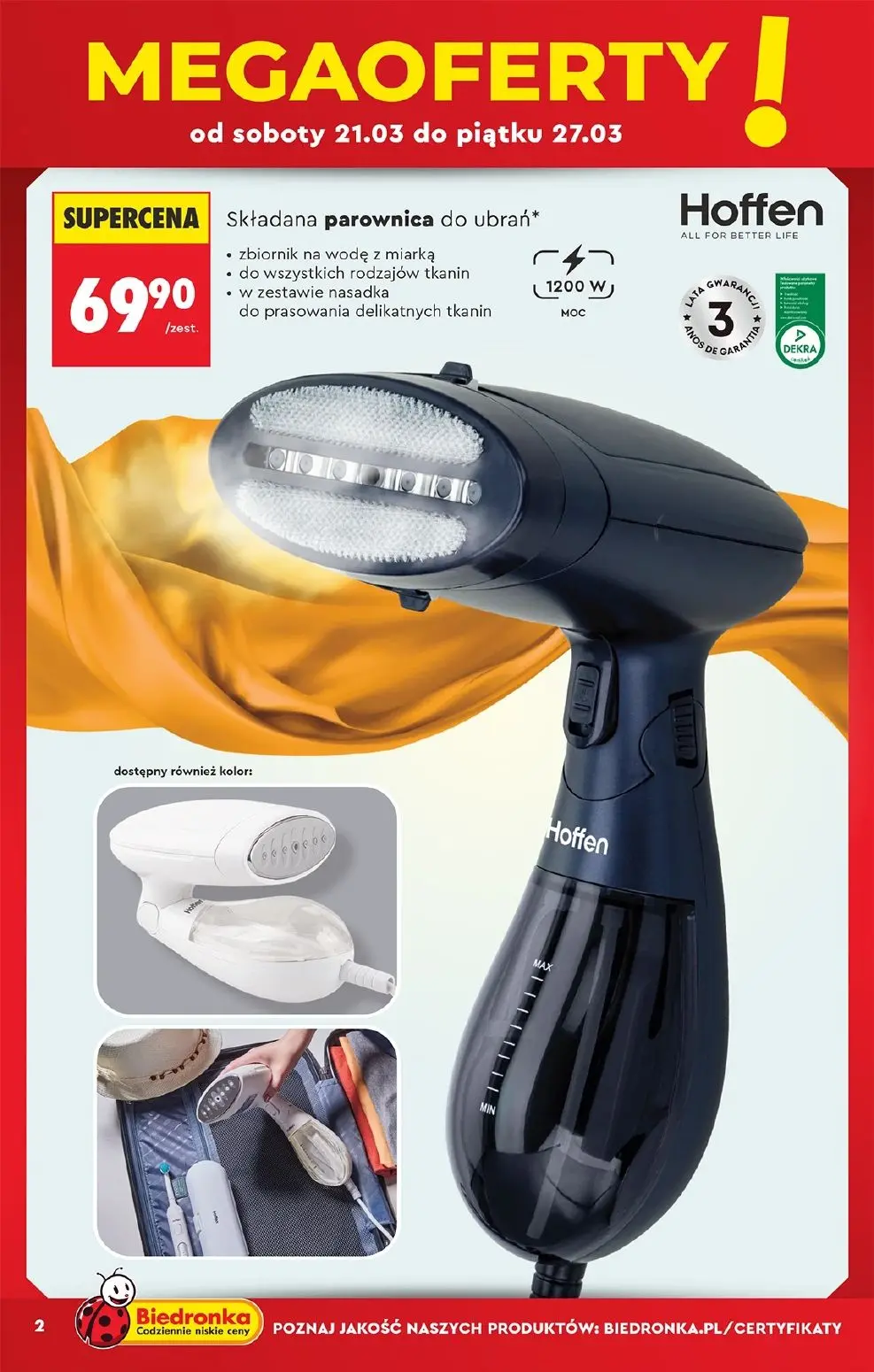 gazetka promocyjna Biedronka Hity i inspiracje - Strona 2