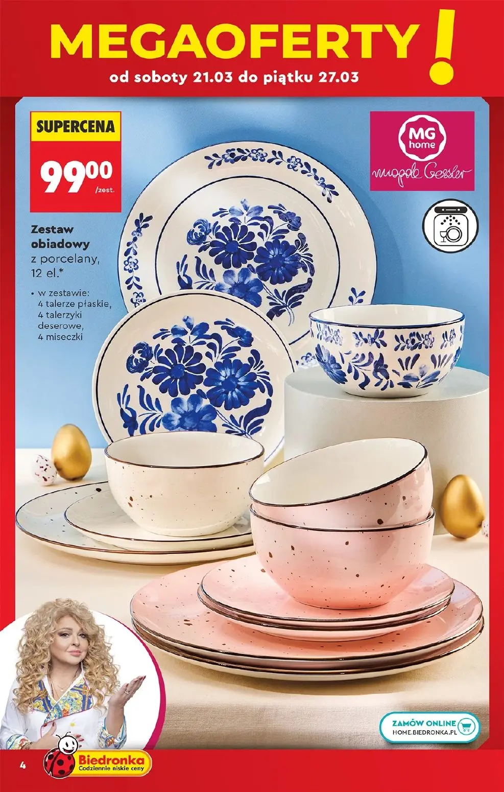 gazetka promocyjna Biedronka Hity i inspiracje - Strona 4