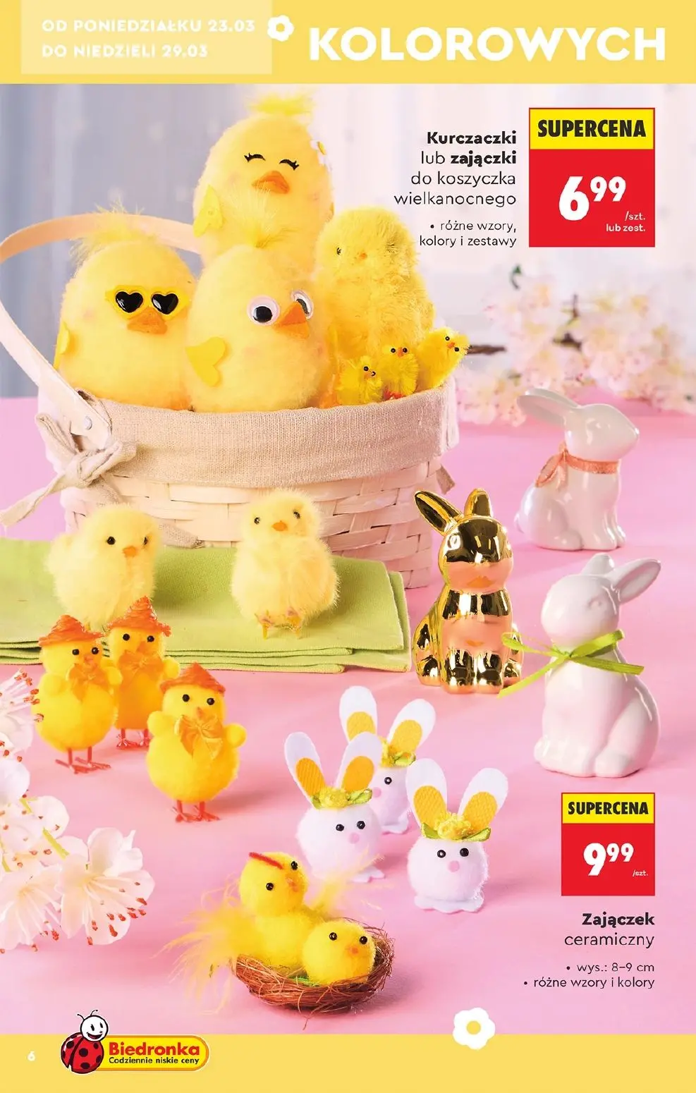 gazetka promocyjna Biedronka Hity i inspiracje - Strona 6