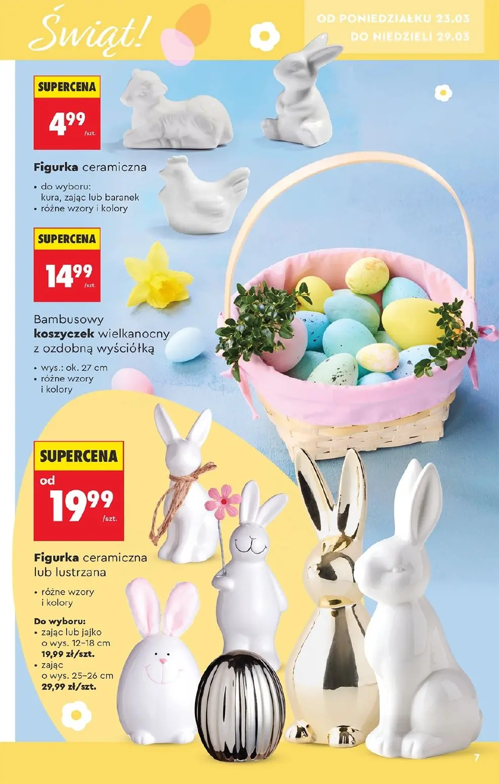 gazetka promocyjna Biedronka Hity i inspiracje - Strona 7