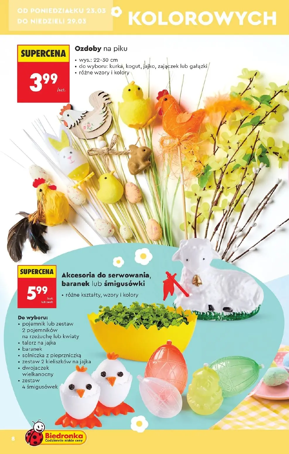 gazetka promocyjna Biedronka Hity i inspiracje - Strona 8