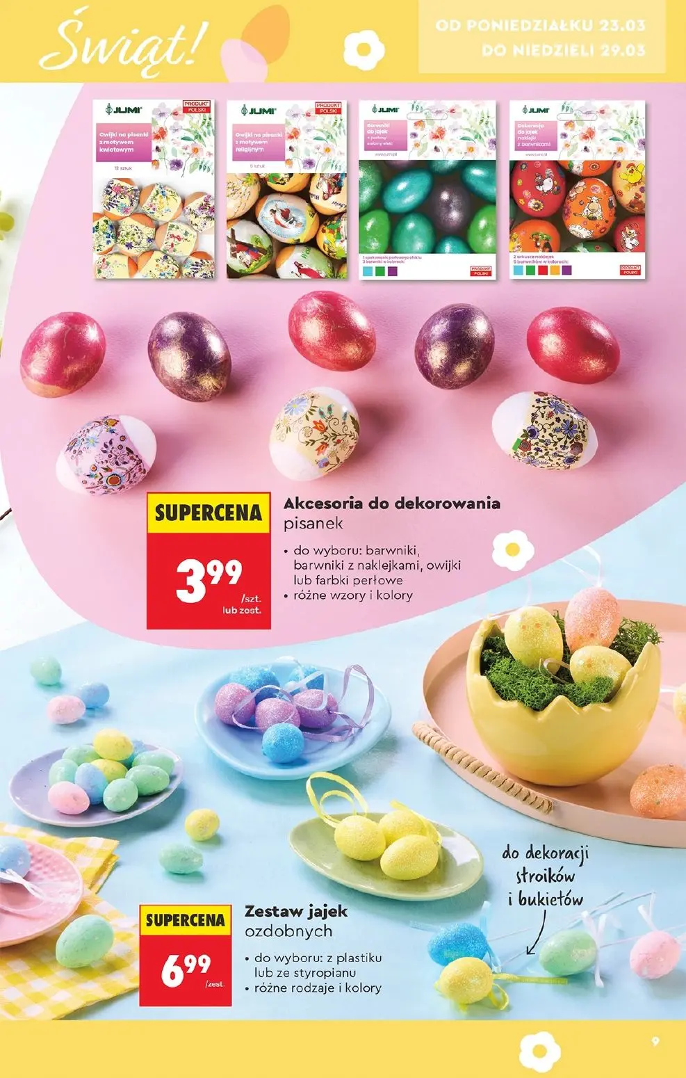 gazetka promocyjna Biedronka Hity i inspiracje - Strona 9