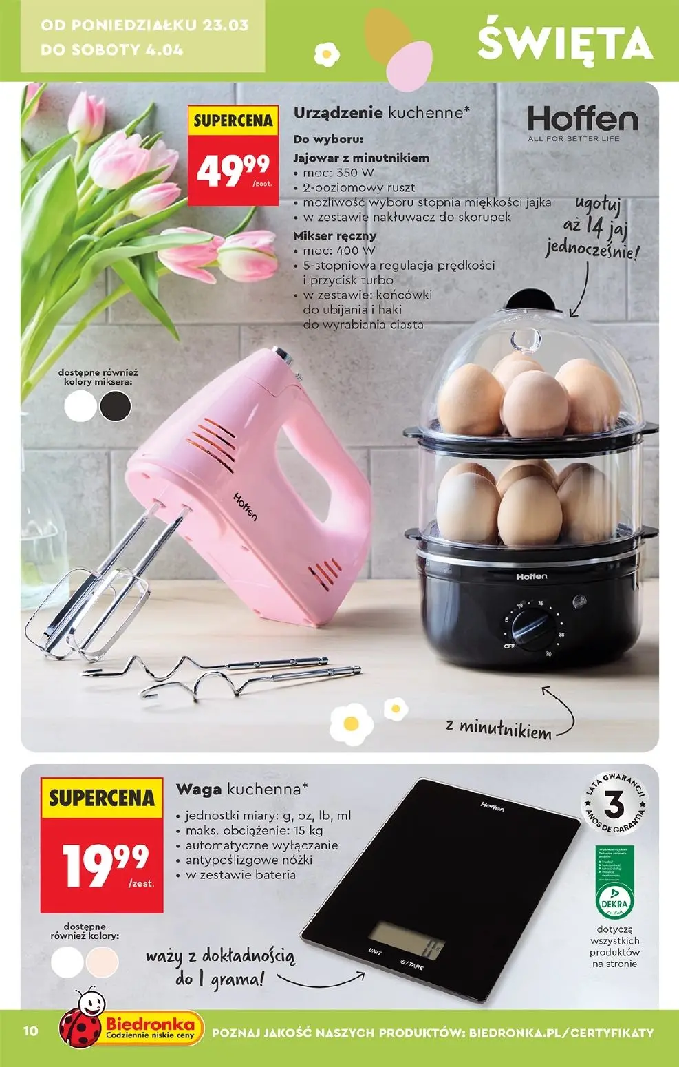 gazetka promocyjna Biedronka Hity i inspiracje - Strona 10