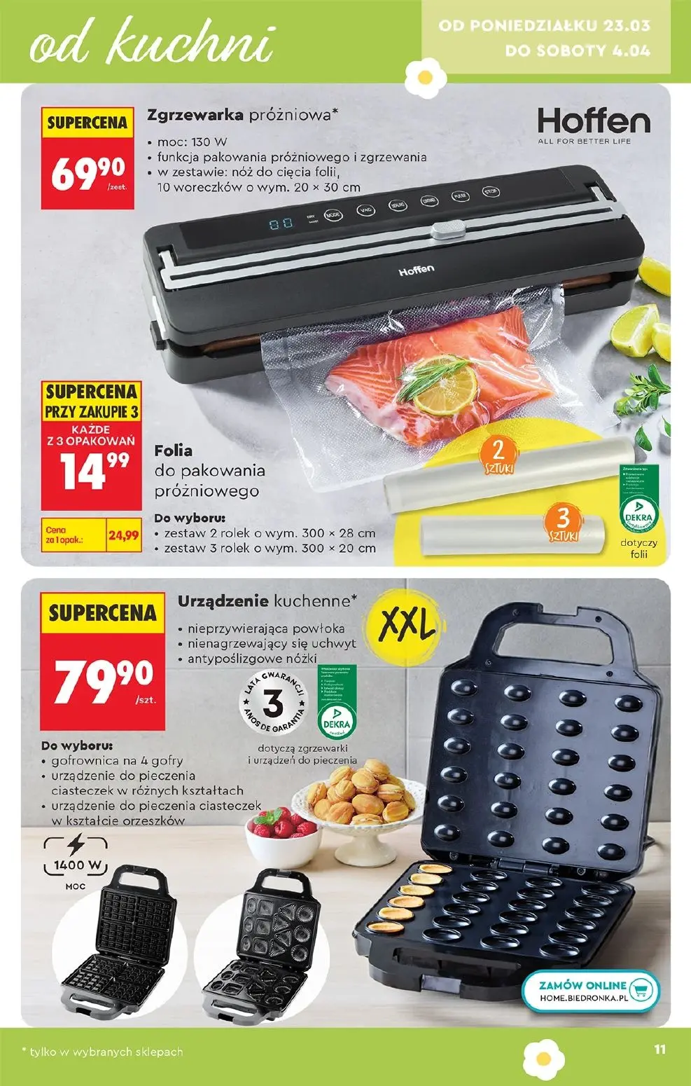 gazetka promocyjna Biedronka Hity i inspiracje - Strona 11