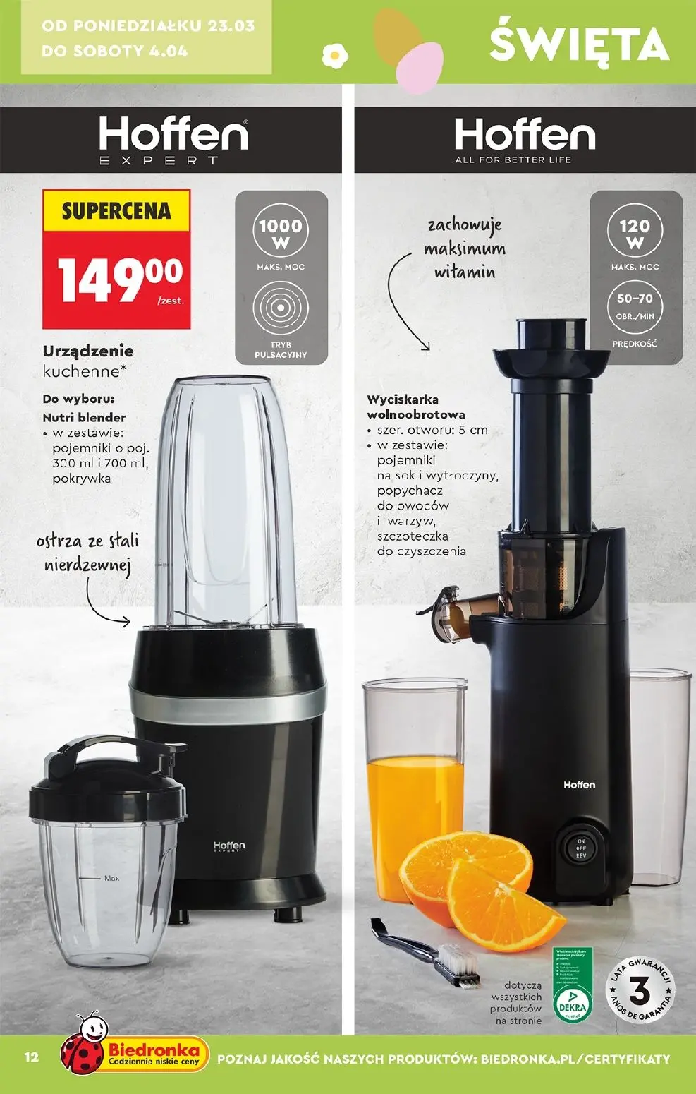 gazetka promocyjna Biedronka Hity i inspiracje - Strona 12