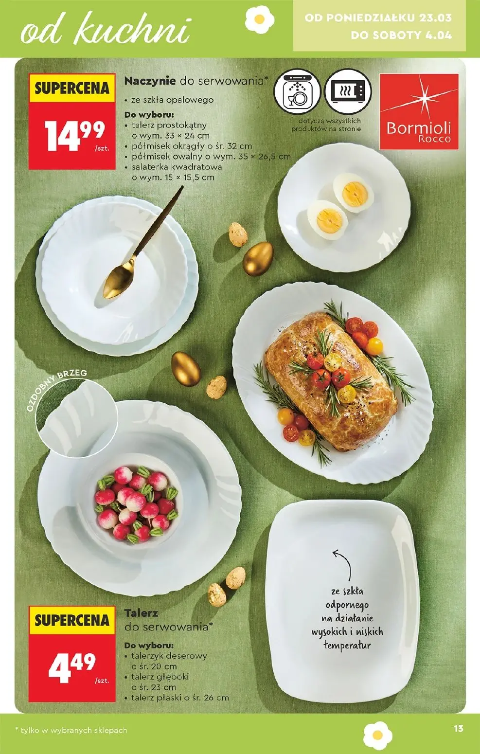 gazetka promocyjna Biedronka Hity i inspiracje - Strona 13