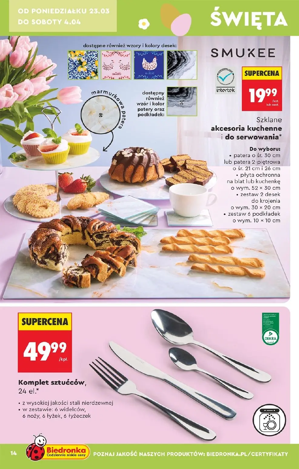 gazetka promocyjna Biedronka Hity i inspiracje - Strona 14