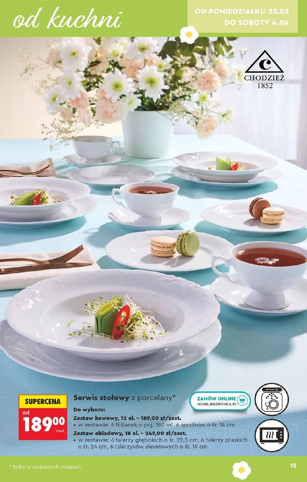 gazetka promocyjna Biedronka Hity i inspiracje - Strona 15