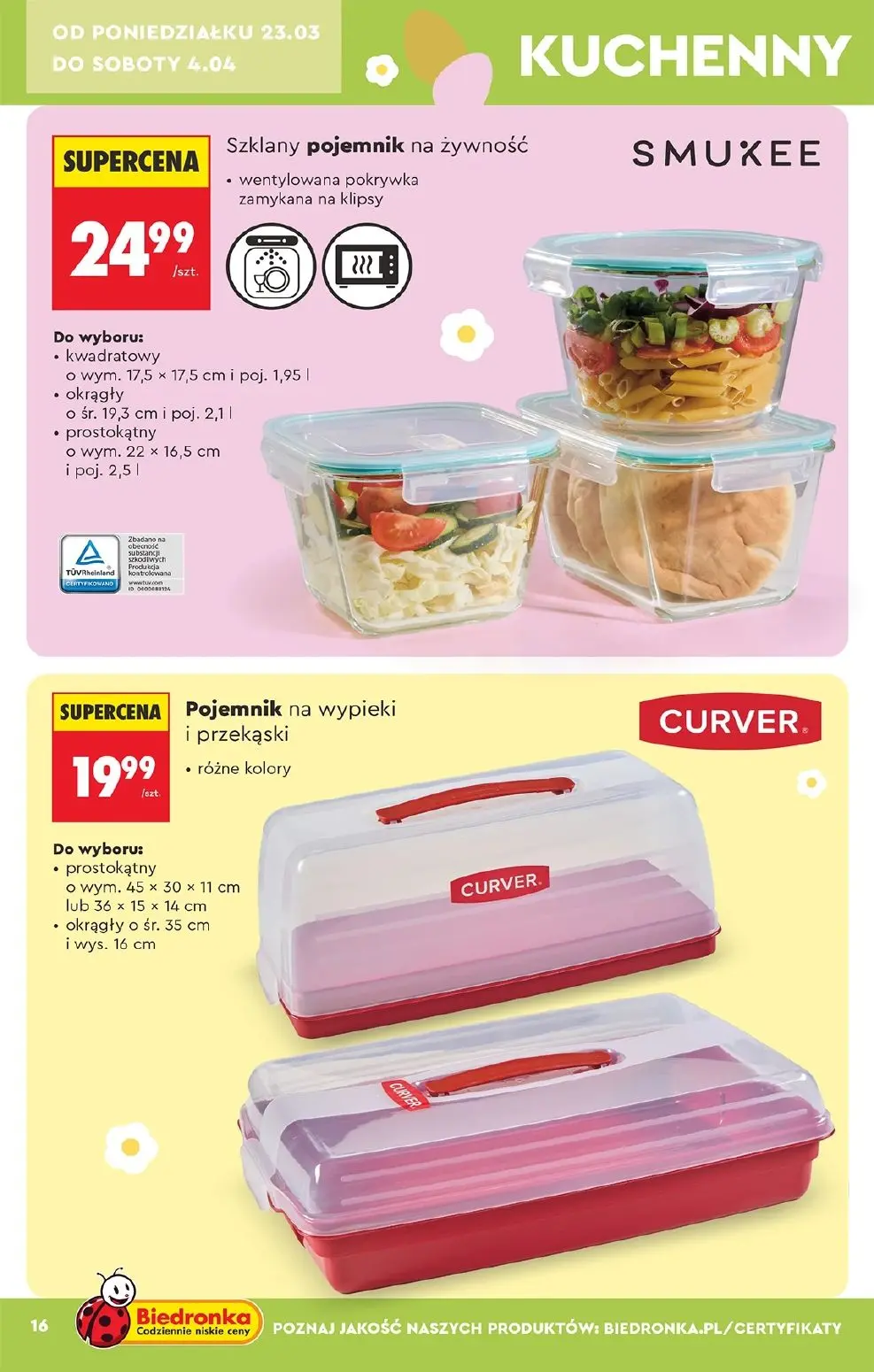 gazetka promocyjna Biedronka Hity i inspiracje - Strona 16