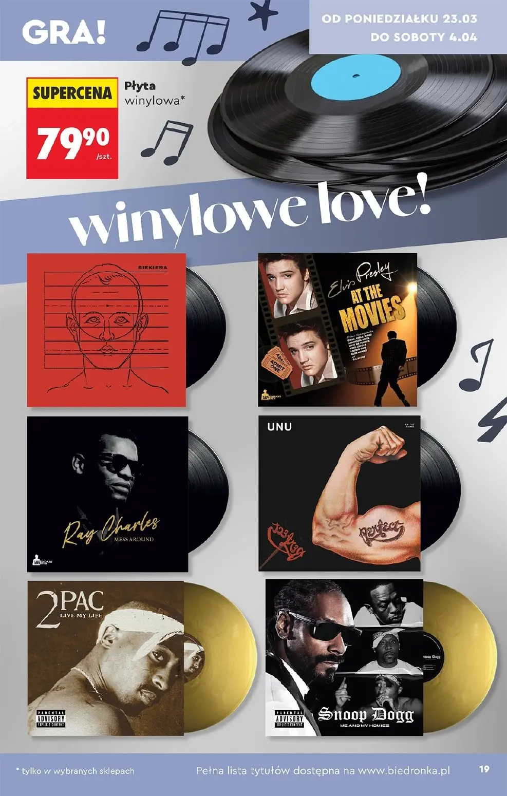 gazetka promocyjna Biedronka Hity i inspiracje - Strona 19