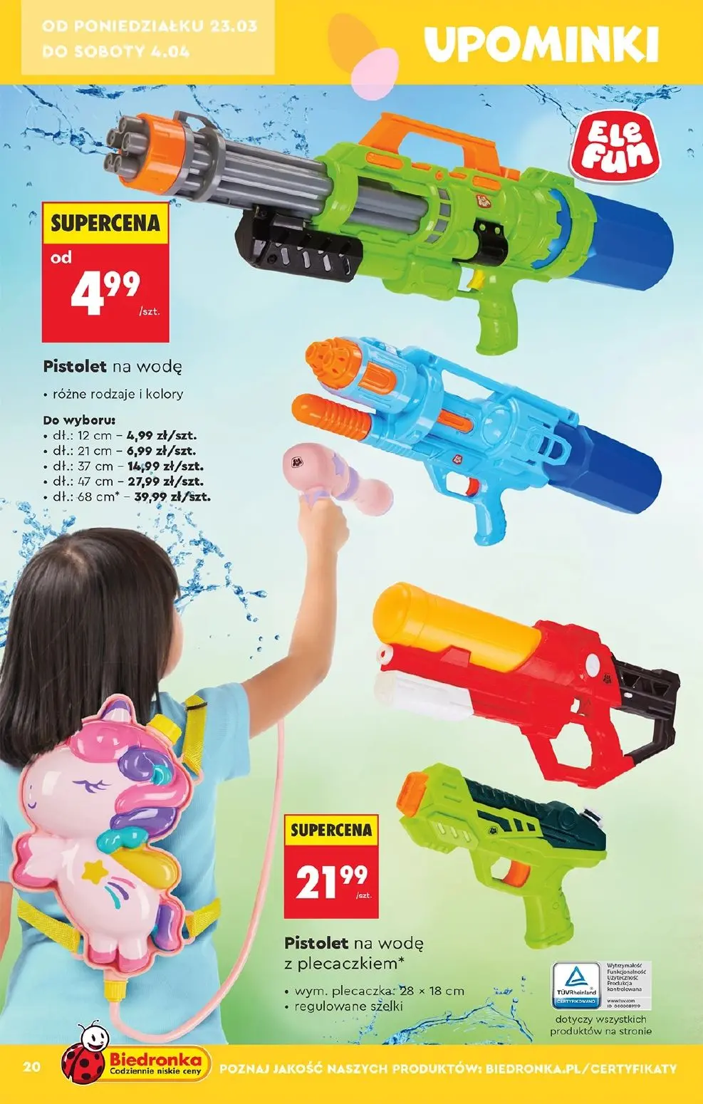 gazetka promocyjna Biedronka Hity i inspiracje - Strona 20