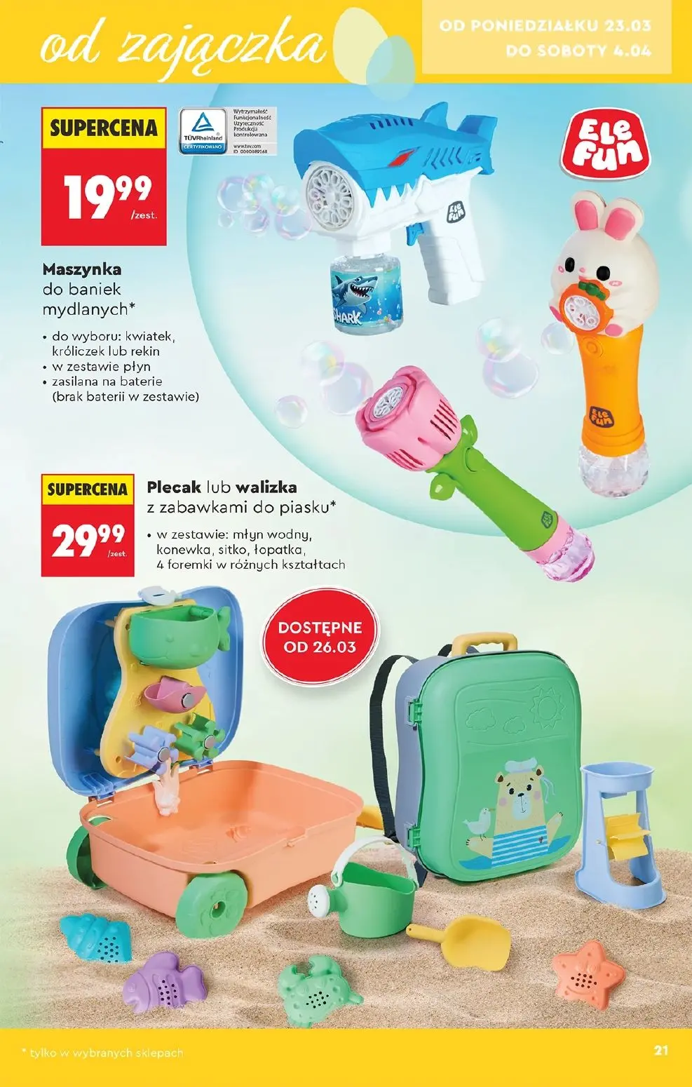 gazetka promocyjna Biedronka Hity i inspiracje - Strona 21