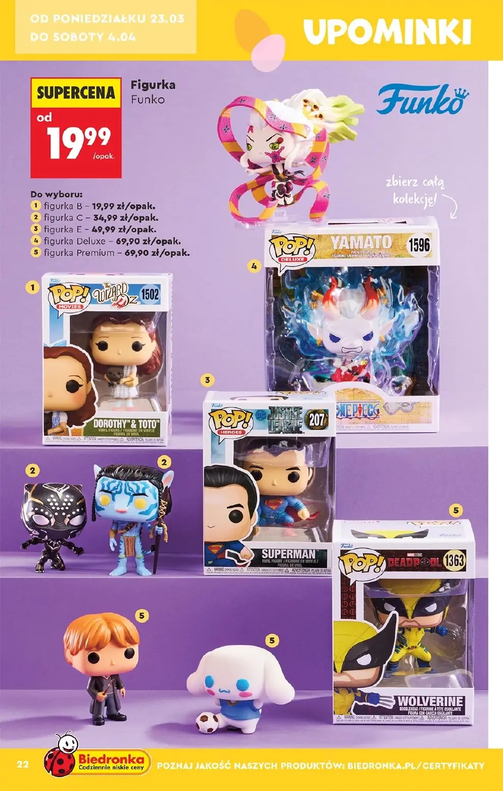 gazetka promocyjna Biedronka Hity i inspiracje - Strona 22