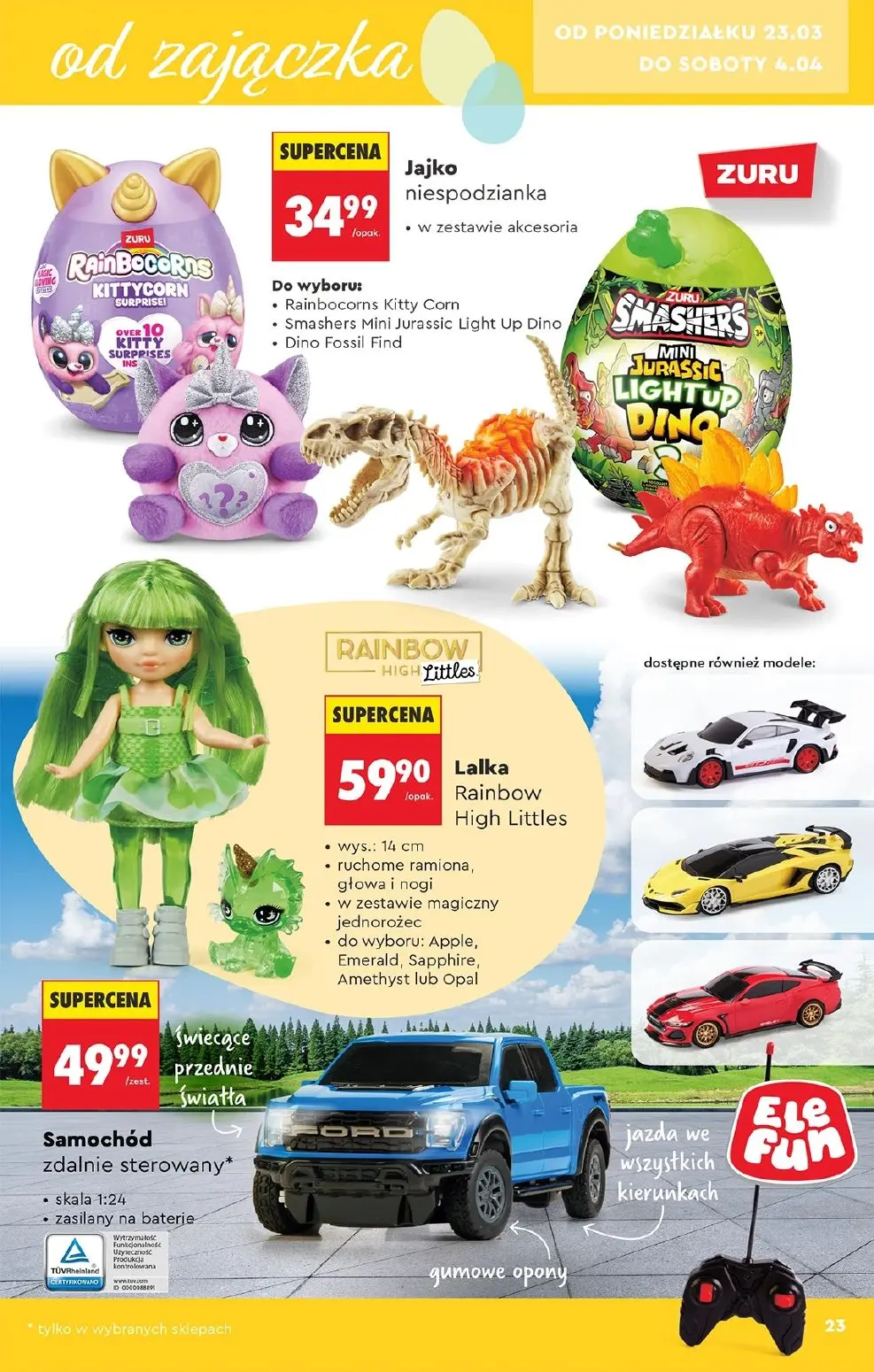 gazetka promocyjna Biedronka Hity i inspiracje - Strona 23