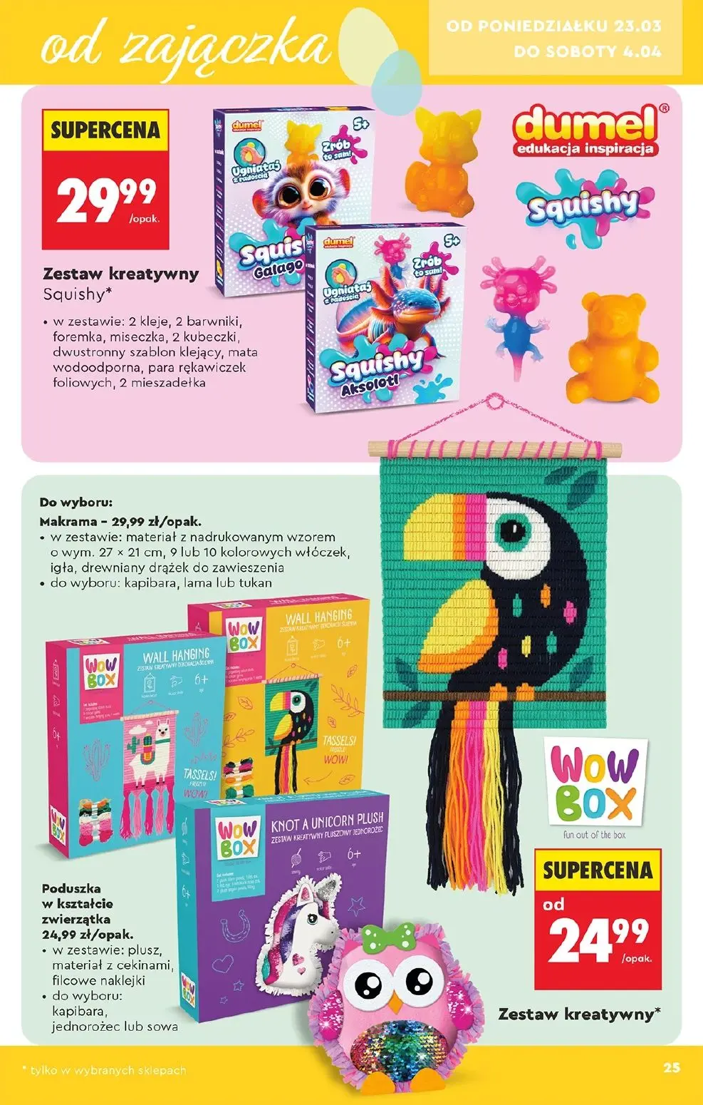 gazetka promocyjna Biedronka Hity i inspiracje - Strona 25