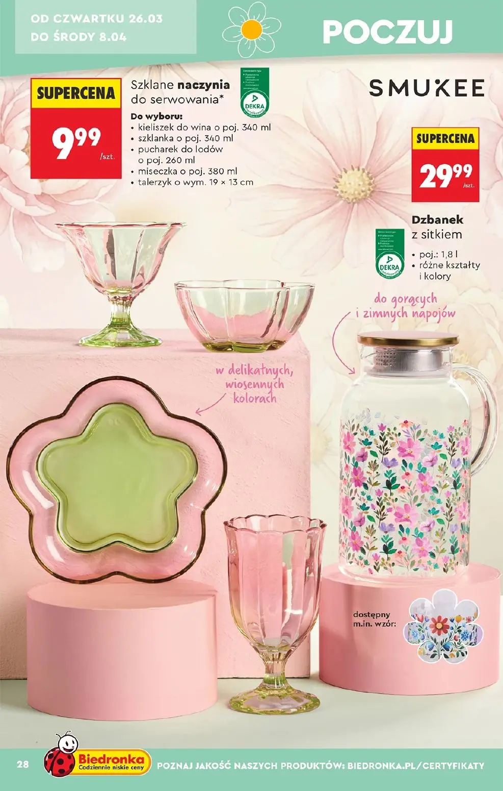 gazetka promocyjna Biedronka Hity i inspiracje - Strona 28