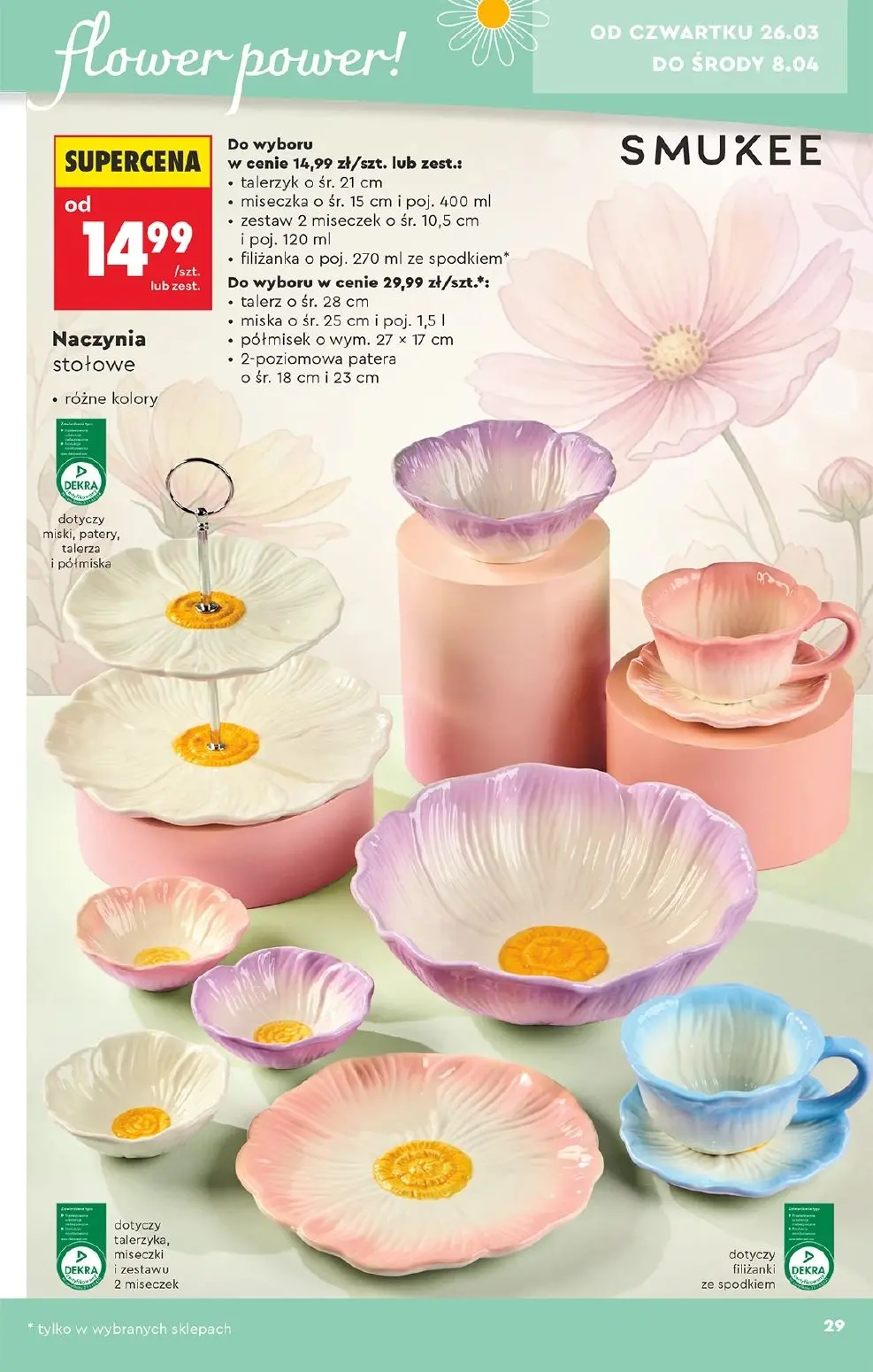 gazetka promocyjna Biedronka Hity i inspiracje - Strona 29