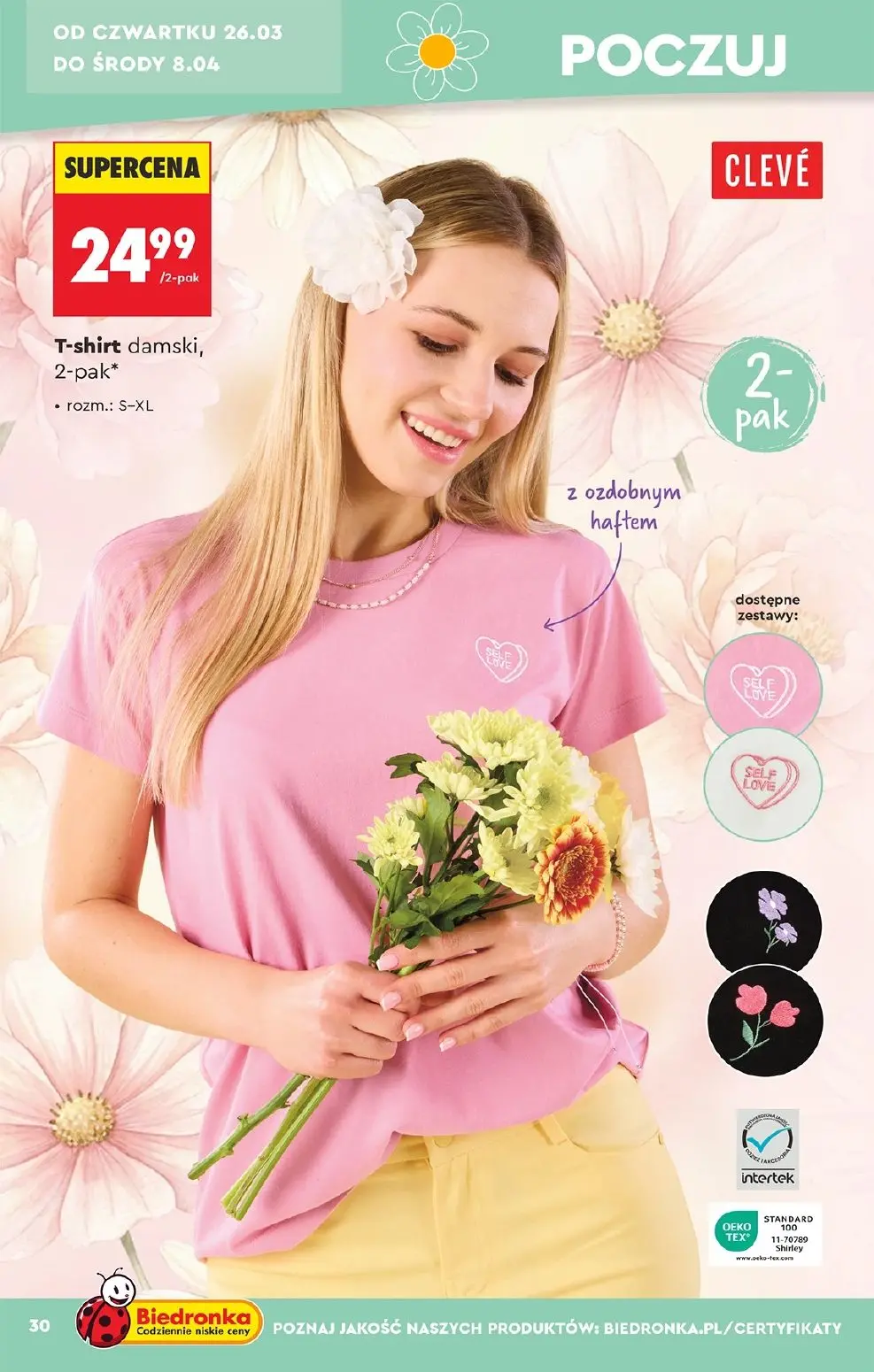 gazetka promocyjna Biedronka Hity i inspiracje - Strona 30