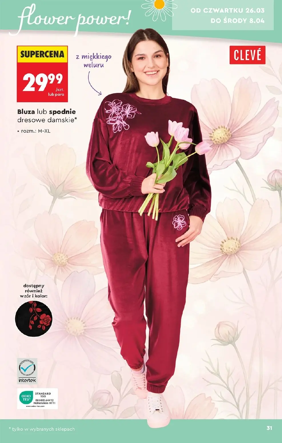 gazetka promocyjna Biedronka Hity i inspiracje - Strona 31