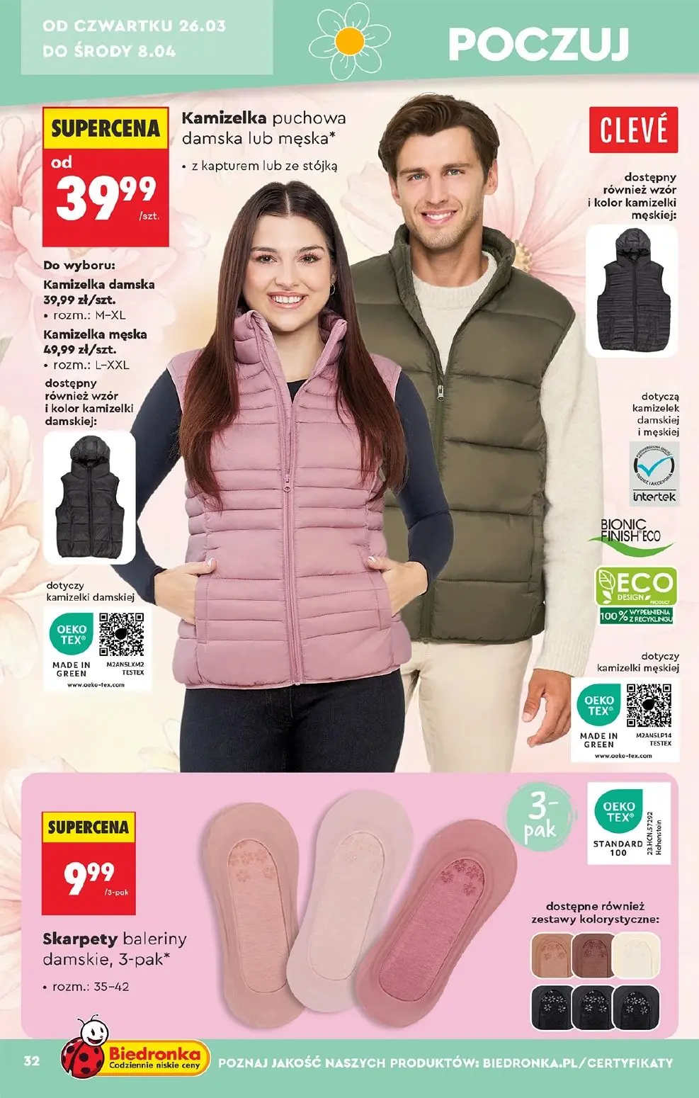 gazetka promocyjna Biedronka Hity i inspiracje - Strona 32