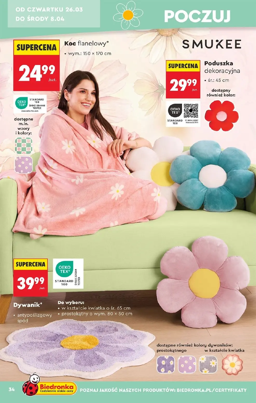 gazetka promocyjna Biedronka Hity i inspiracje - Strona 34