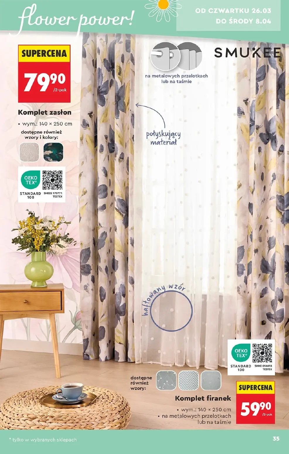 gazetka promocyjna Biedronka Hity i inspiracje - Strona 35