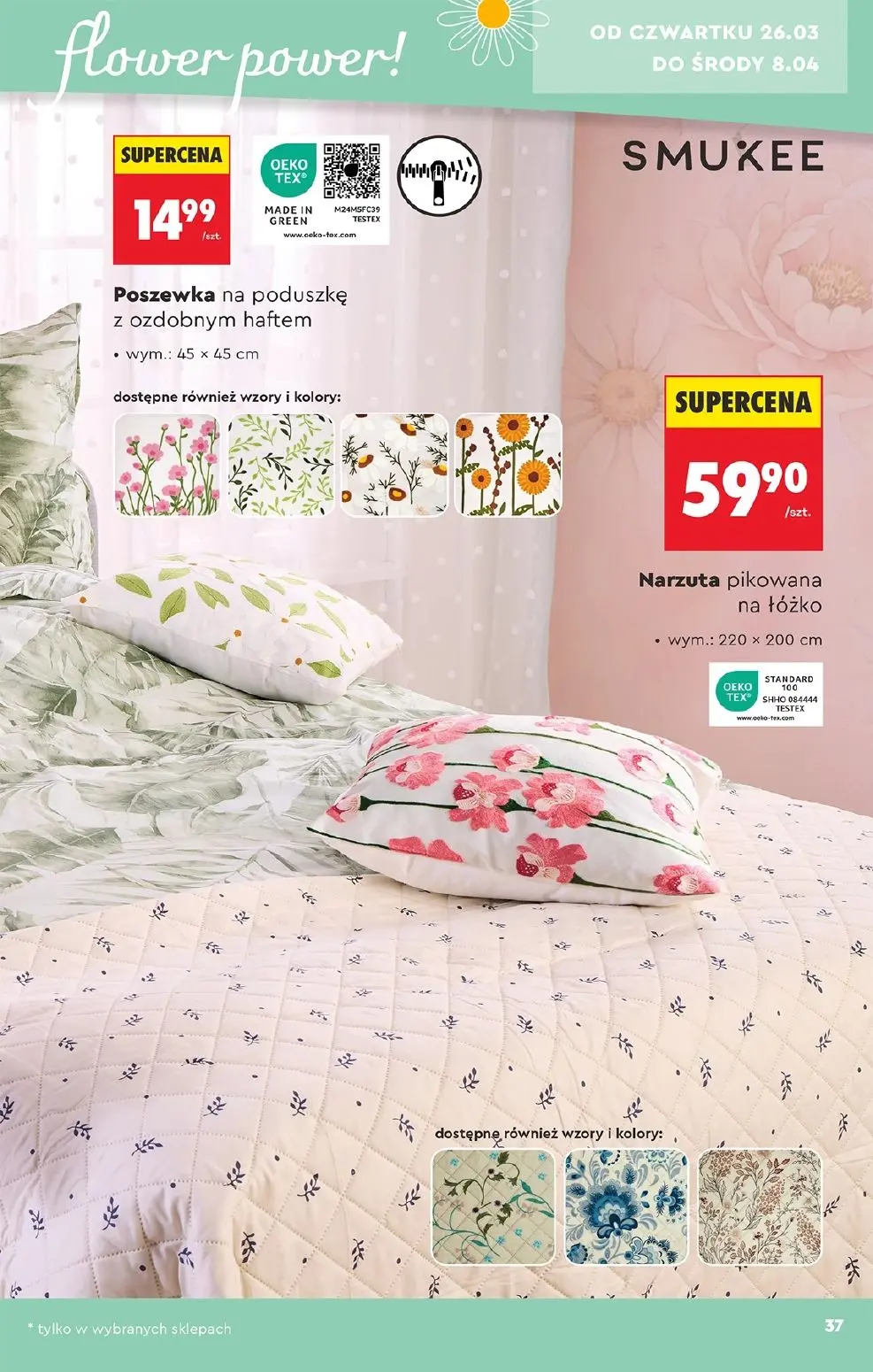 gazetka promocyjna Biedronka Hity i inspiracje - Strona 37