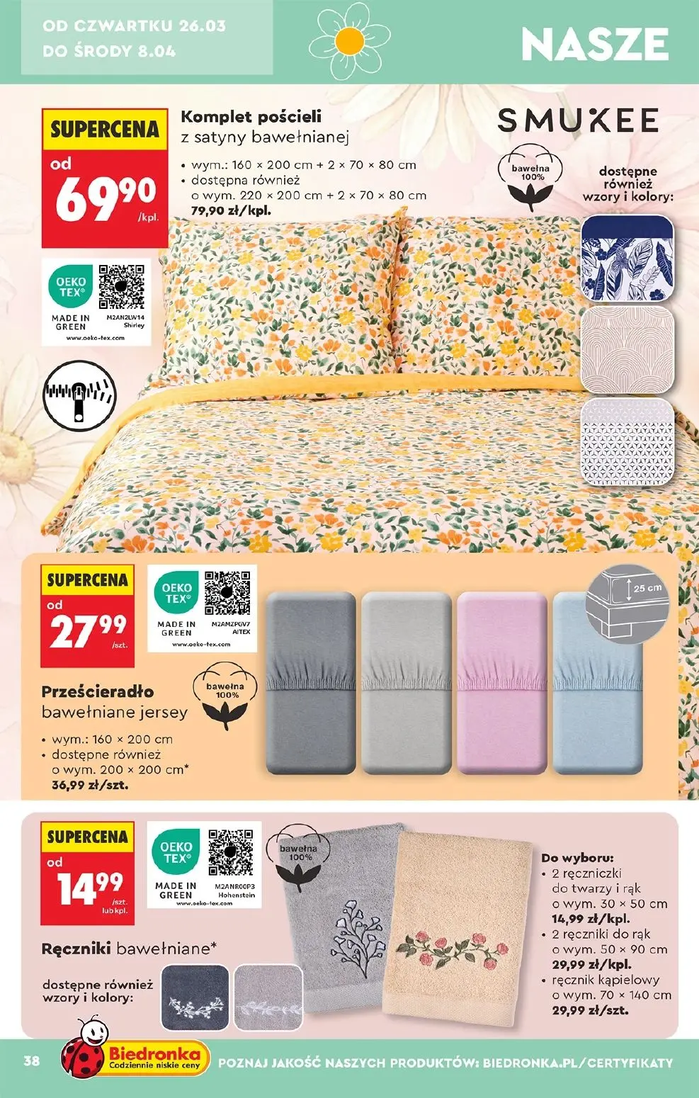 gazetka promocyjna Biedronka Hity i inspiracje - Strona 38