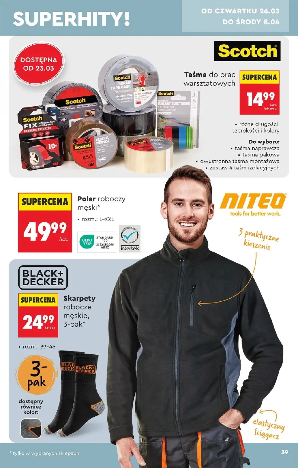 gazetka promocyjna Biedronka Hity i inspiracje - Strona 39