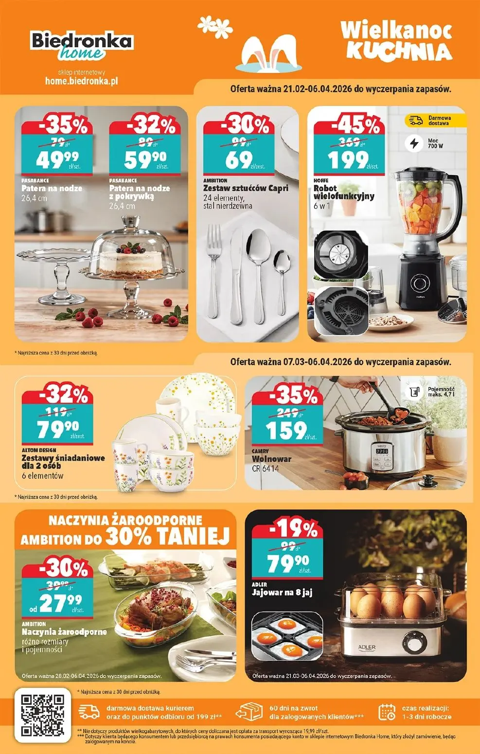 gazetka promocyjna Biedronka Hity i inspiracje - Strona 40