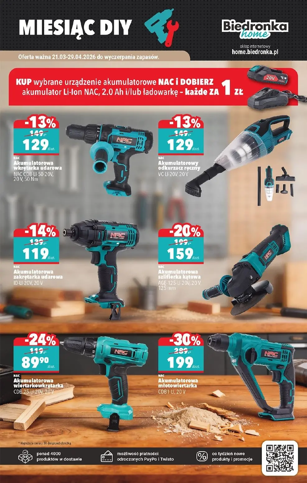 gazetka promocyjna Biedronka Hity i inspiracje - Strona 43