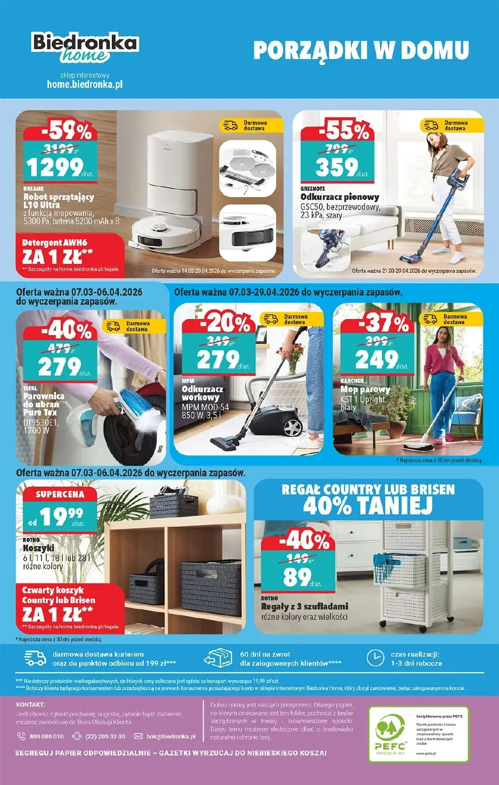 gazetka promocyjna Biedronka Hity i inspiracje - Strona 44