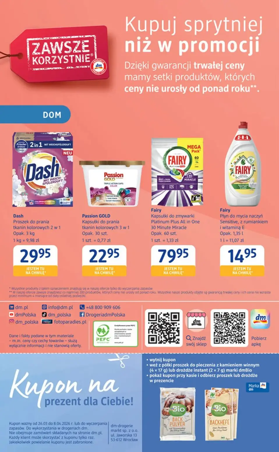 gazetka promocyjna Drogeria dm Zawsze korzystnie - Strona 4