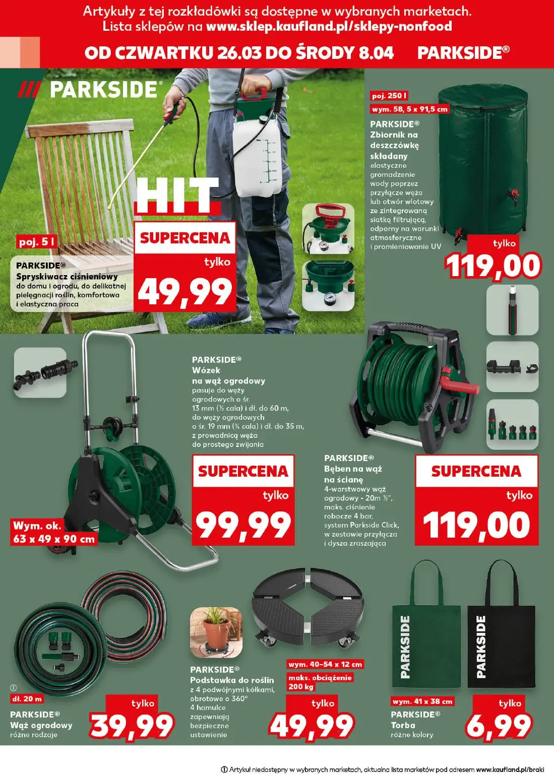 gazetka promocyjna Kaufland Złap okazje - Strona 6