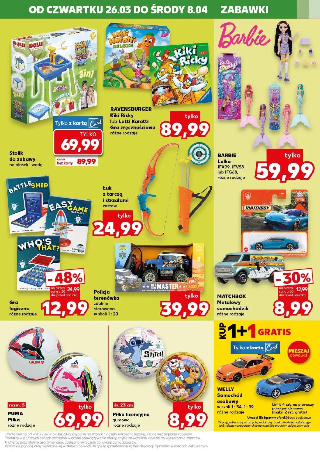 gazetka promocyjna Kaufland Złap okazje - Strona 11