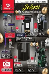 Gazetka promocyjna SELGROS, ważna od 2026-03-26 do 2026-04-08.