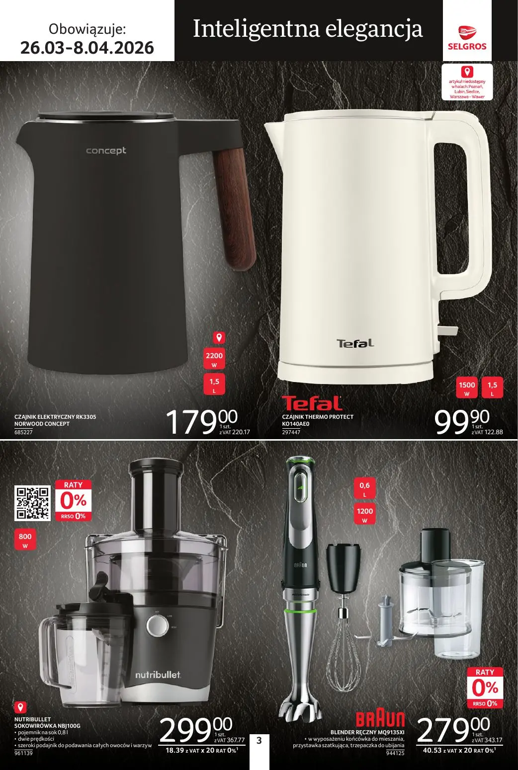 gazetka promocyjna SELGROS Katalog Premium - Strona 3