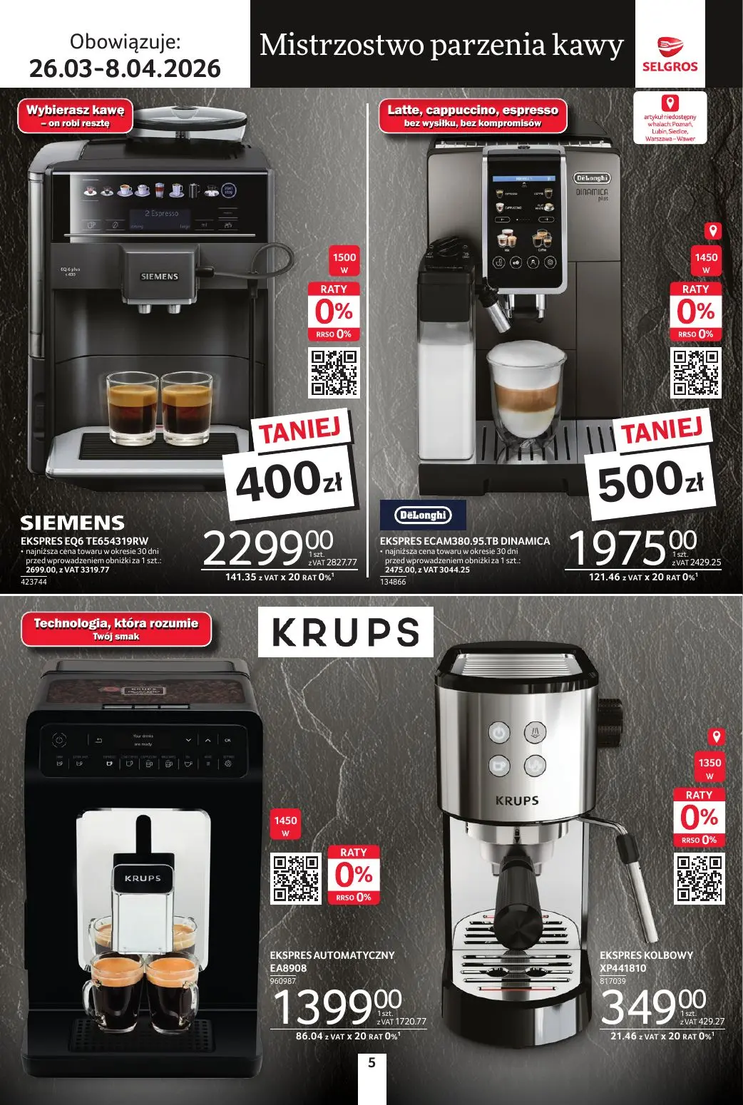 gazetka promocyjna SELGROS Katalog Premium - Strona 5