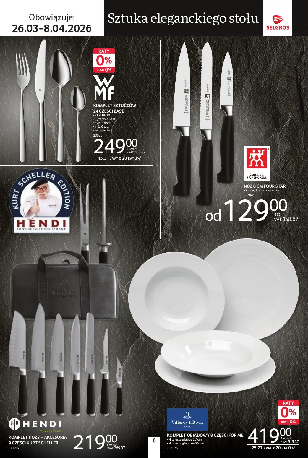 gazetka promocyjna SELGROS Katalog Premium - Strona 6