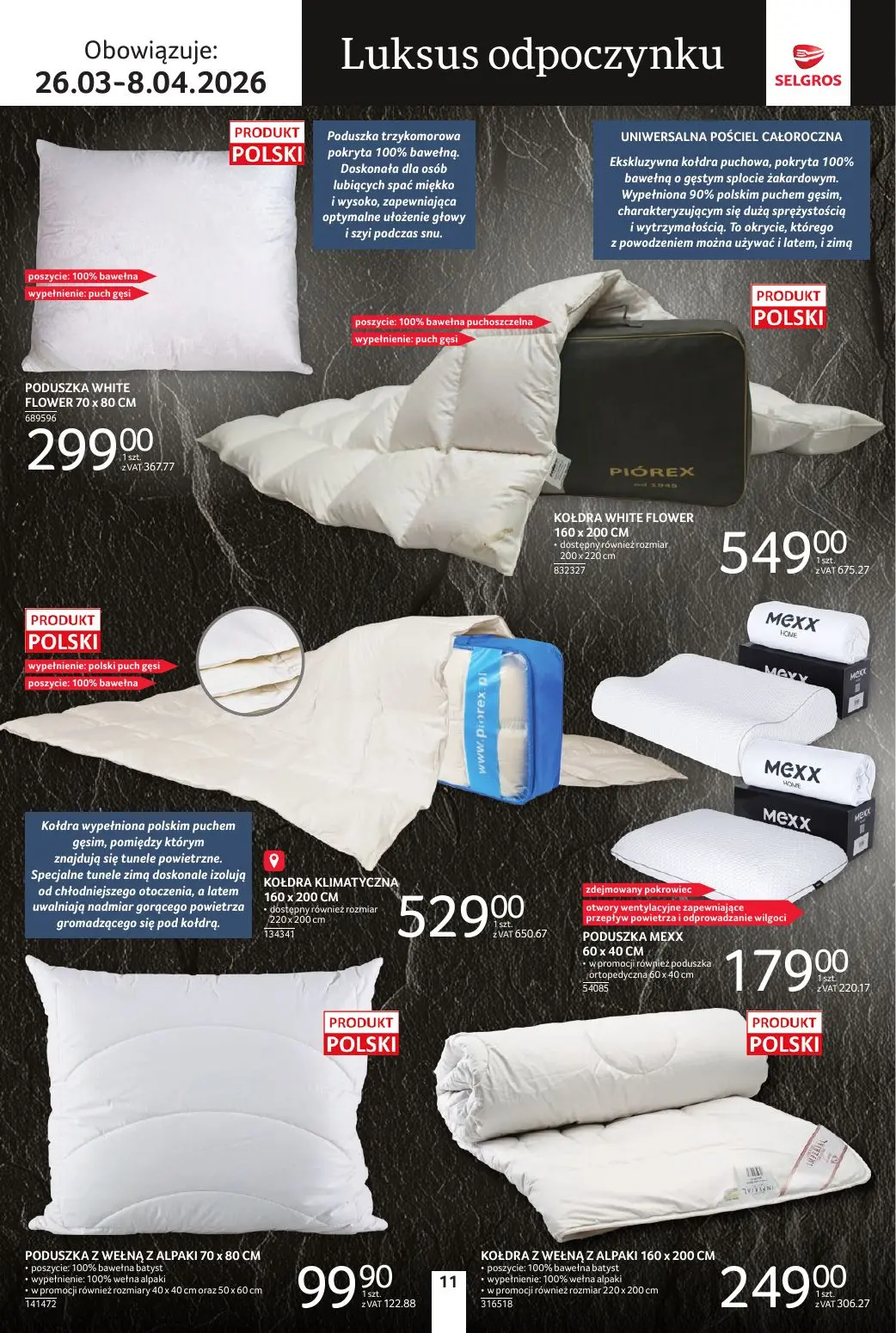 gazetka promocyjna SELGROS Katalog Premium - Strona 11