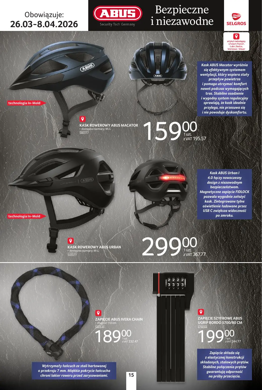 gazetka promocyjna SELGROS Katalog Premium - Strona 15
