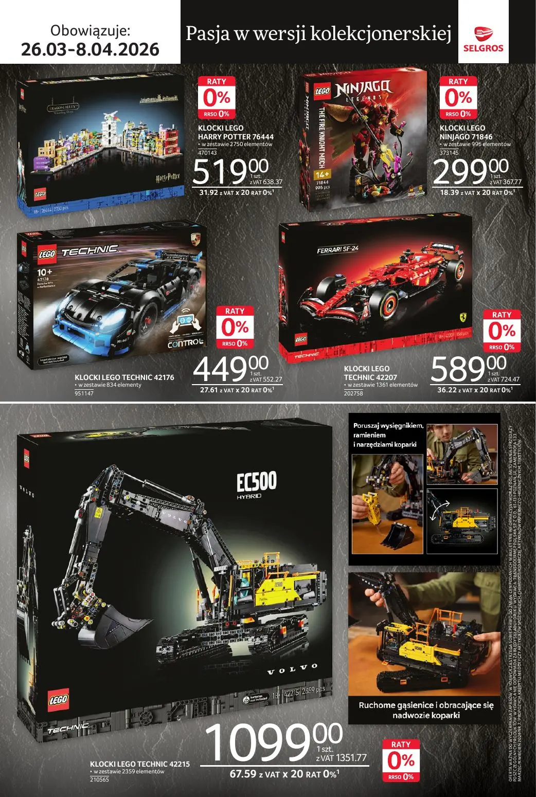 gazetka promocyjna SELGROS Katalog Premium - Strona 16