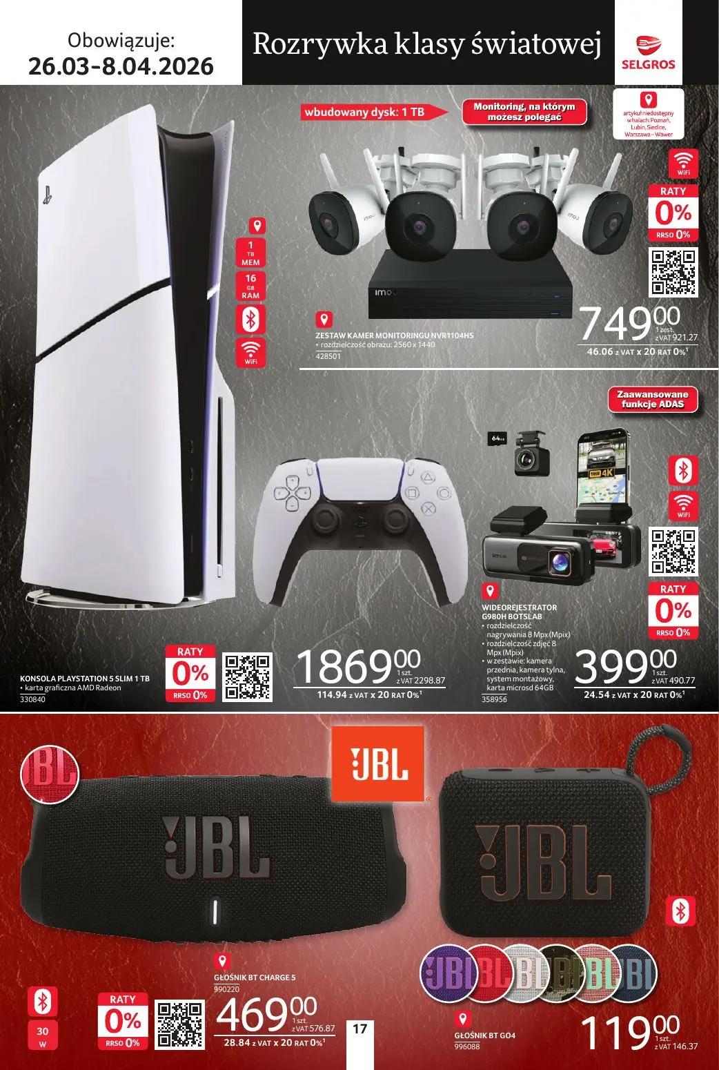 gazetka promocyjna SELGROS Katalog Premium - Strona 17