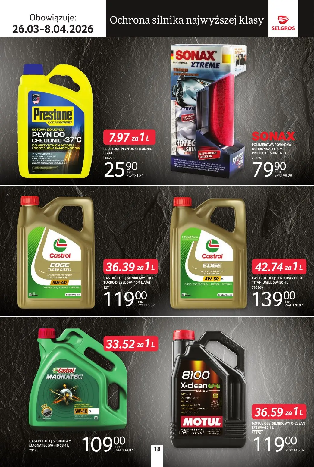 gazetka promocyjna SELGROS Katalog Premium - Strona 18