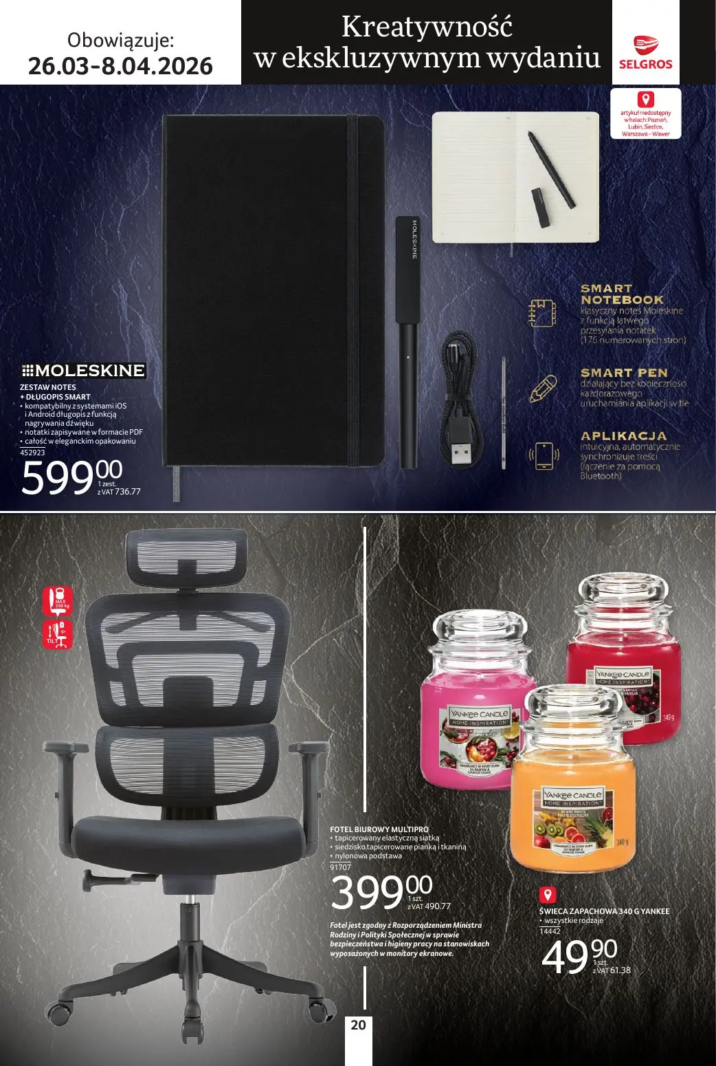 gazetka promocyjna SELGROS Katalog Premium - Strona 20